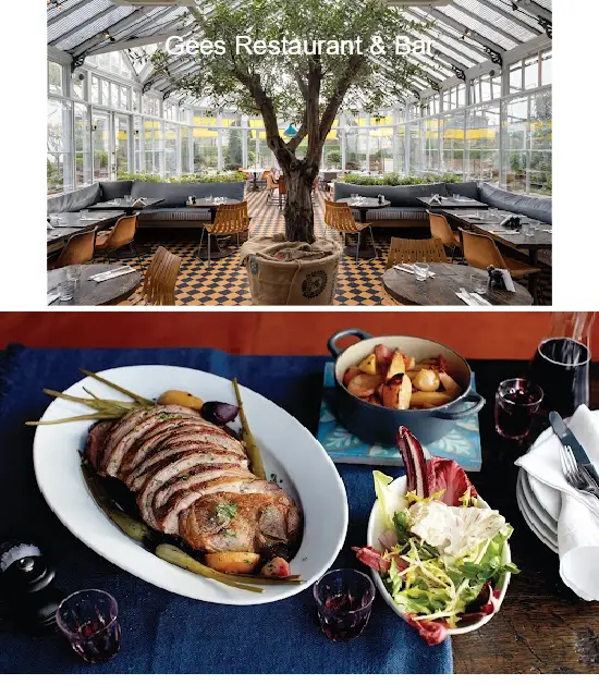 gees restaurant & bar
