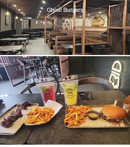 ghost burgers