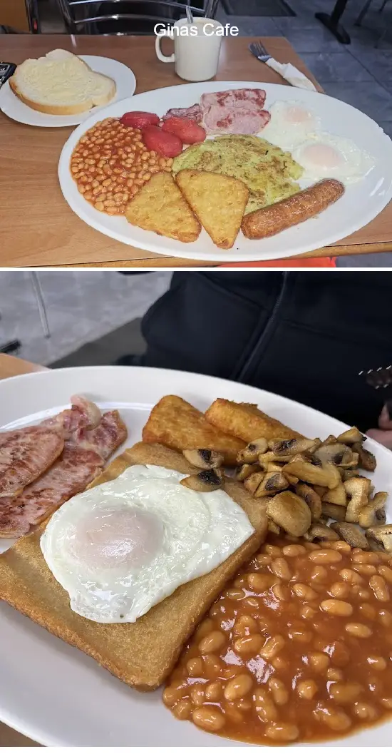ginas cafe
