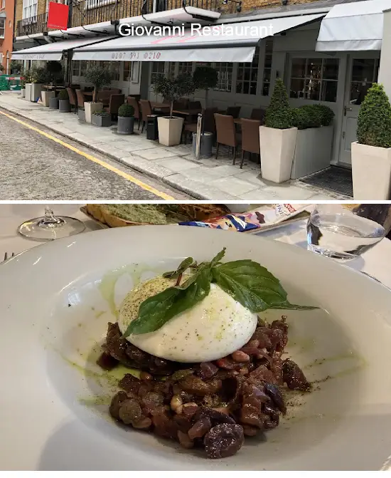 giovanni restaurant