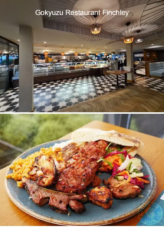 gokyuzu restaurant finchley