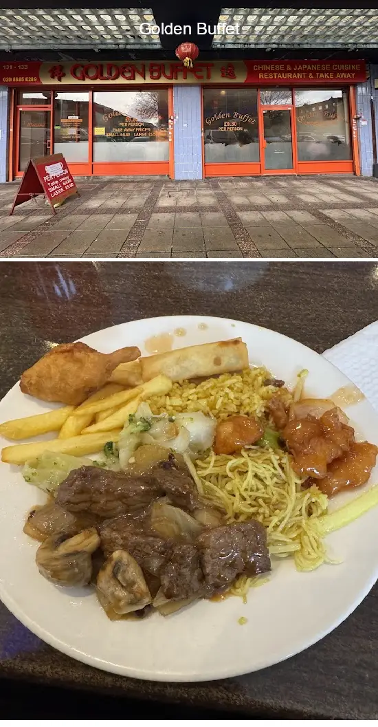 golden buffet