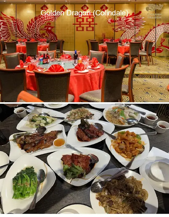 golden dragon colindale