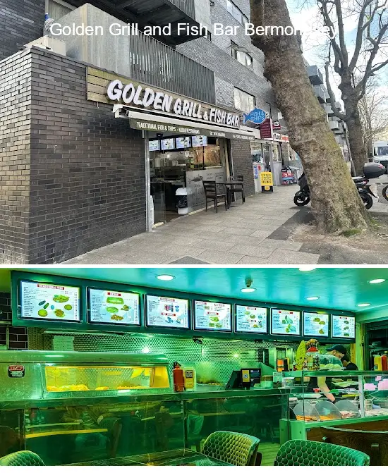 golden grill and fish bar bermondsey