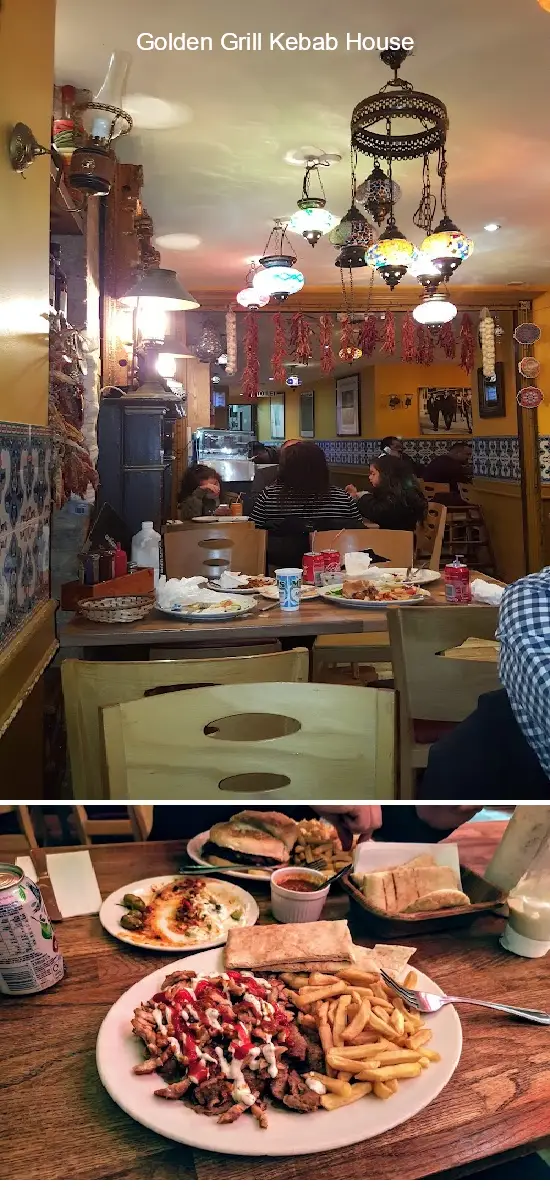 golden grill kebab house