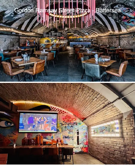 gordon ramsay street pizza   battersea