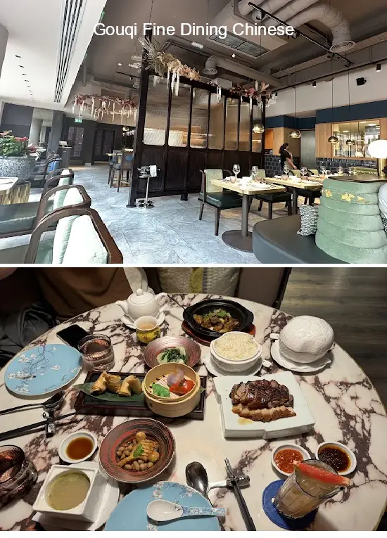gouqi fine dining chinese