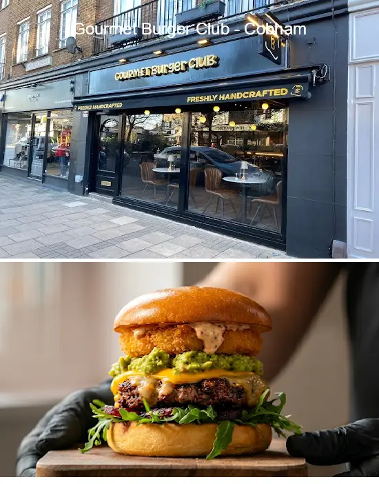 gourmet burger club   cobham