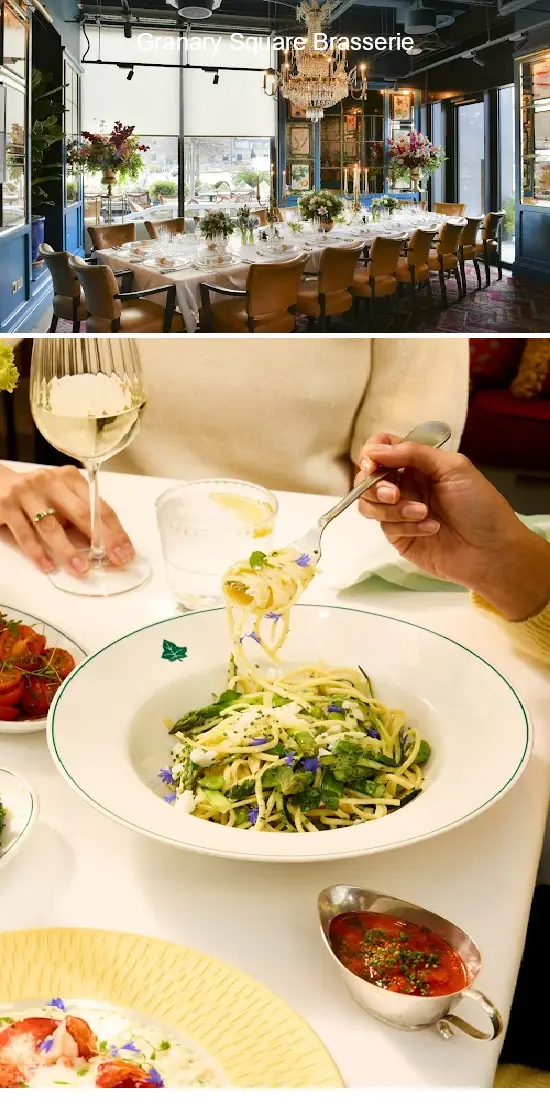 granary square brasserie