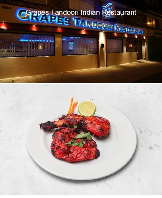 grapes tandoori indian restaurant