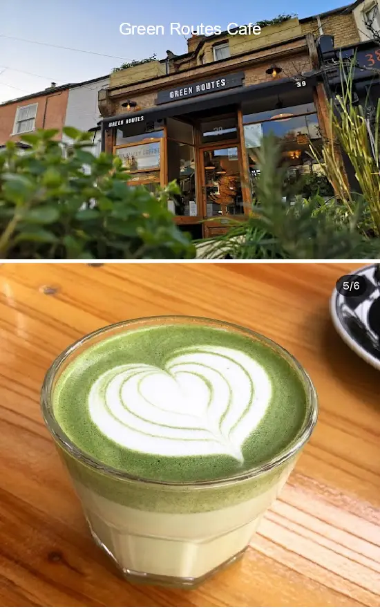 green routes cafe