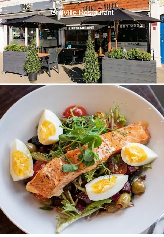 grillville restaurant