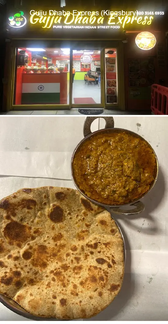 gujju dhaba express kingsbury