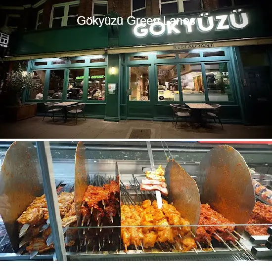 gökyüzü green lanes