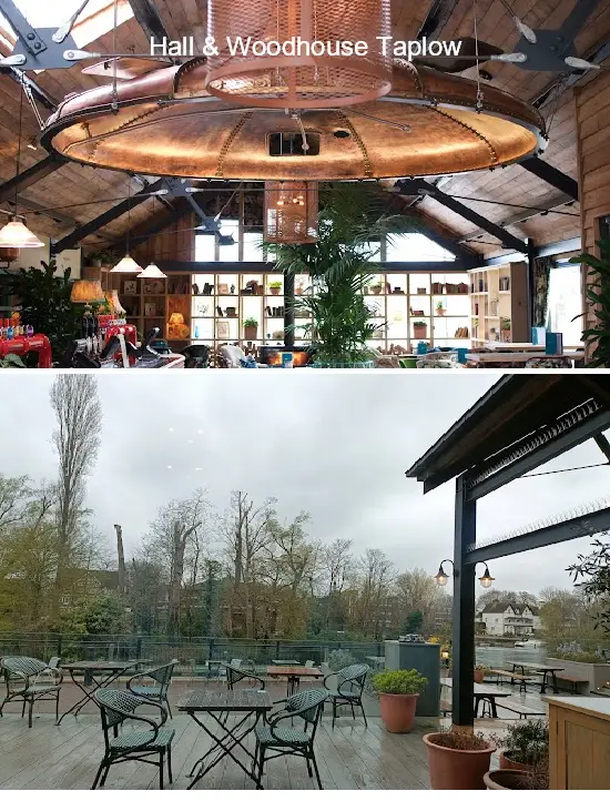 hall & woodhouse taplow