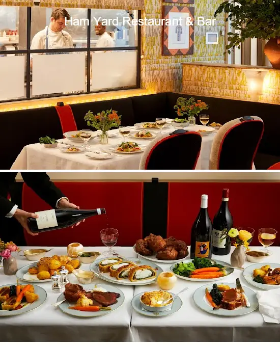 ham yard restaurant & bar