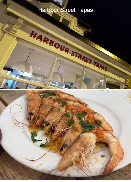 harbour street tapas