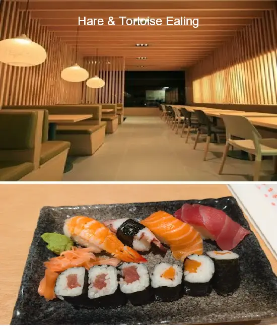 hare & tortoise ealing