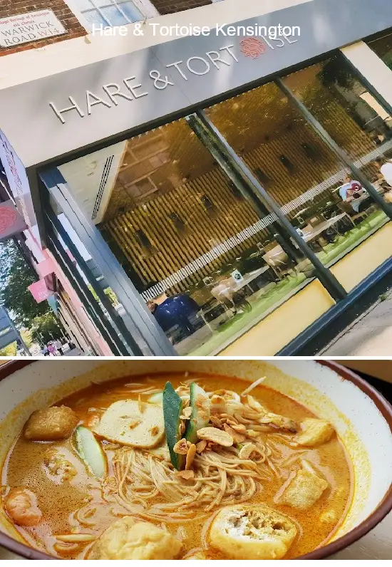 hare & tortoise kensington