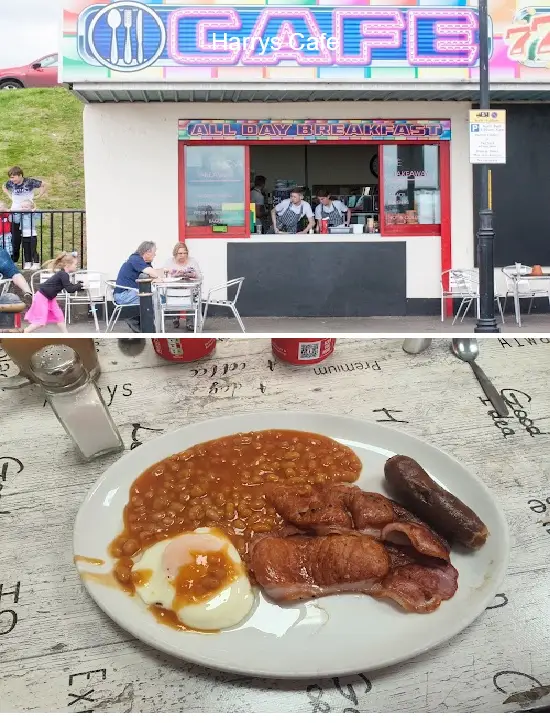 harrys cafe