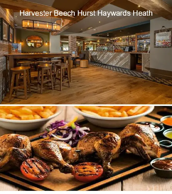 harvester beech hurst haywards heath