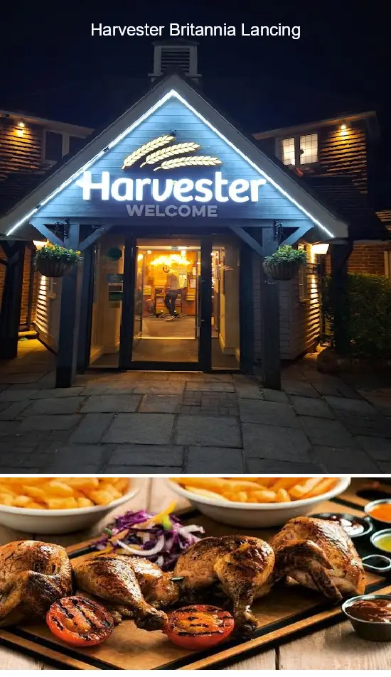 harvester britannia lancing