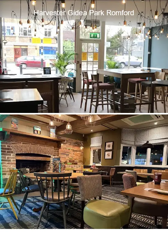 harvester gidea park romford