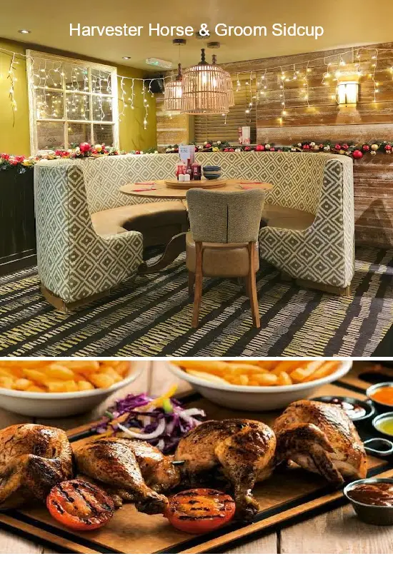 harvester horse & groom sidcup
