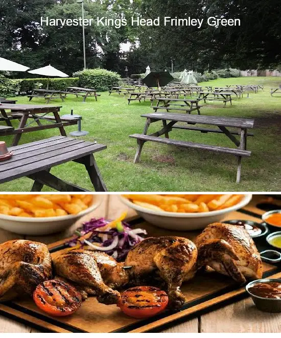 harvester kings head frimley green