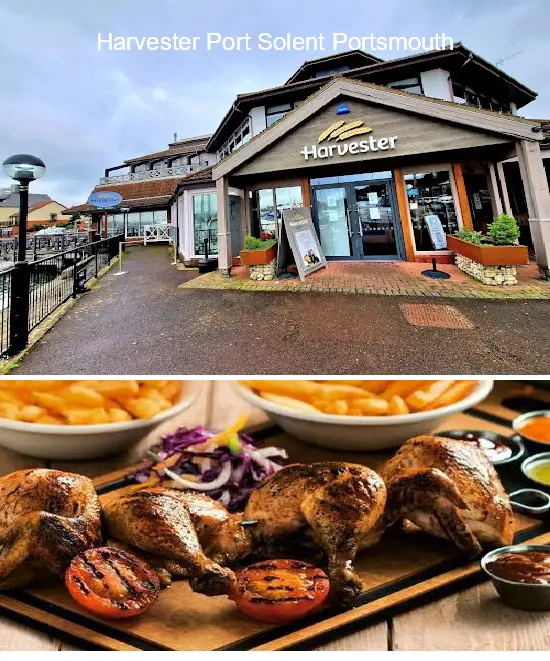 harvester port solent portsmouth