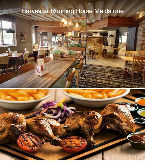harvester running horse maidstone