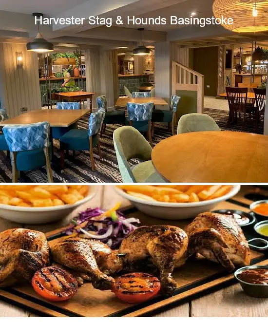 harvester stag & hounds basingstoke