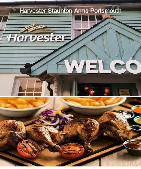 harvester staunton arms portsmouth