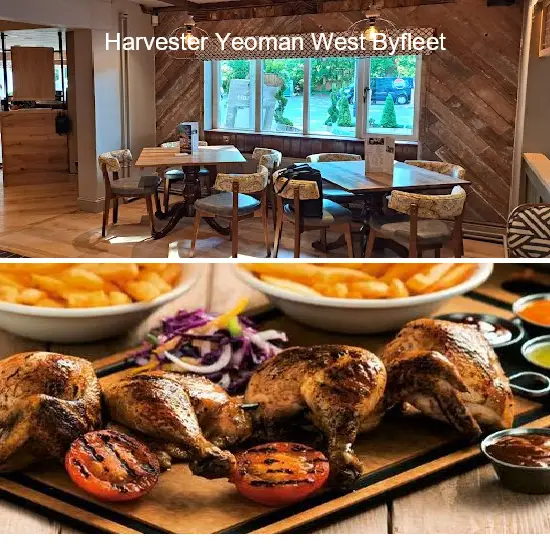harvester yeoman west byfleet