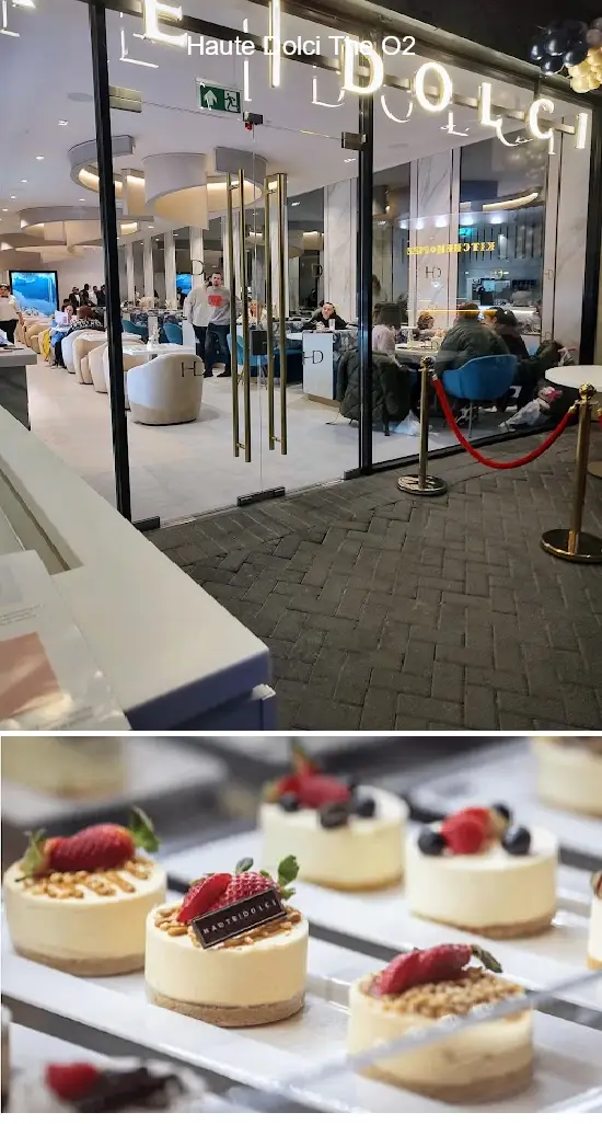 haute dolci the o2