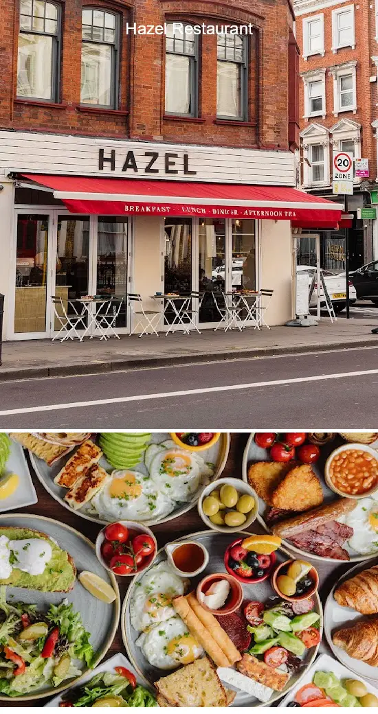 hazel restaurant