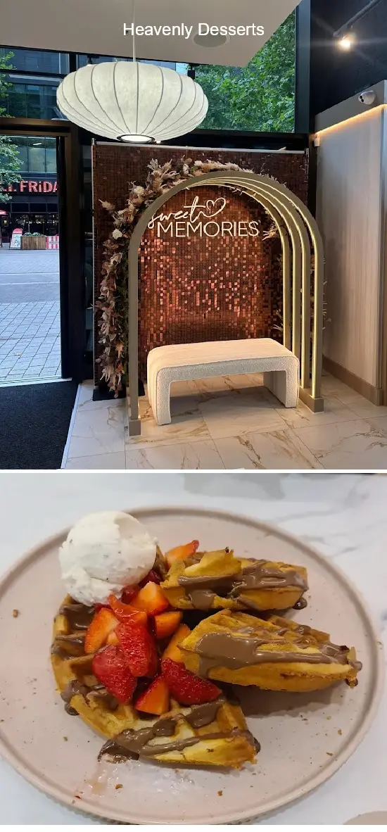 heavenly desserts