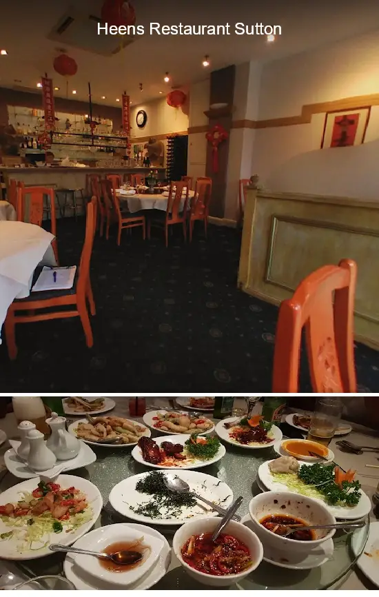 heens restaurant sutton