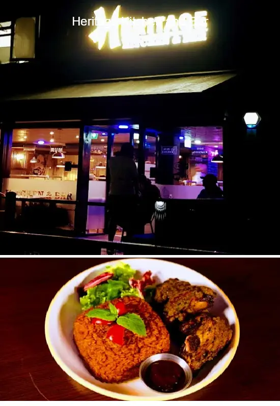 heritage kitchen and bar