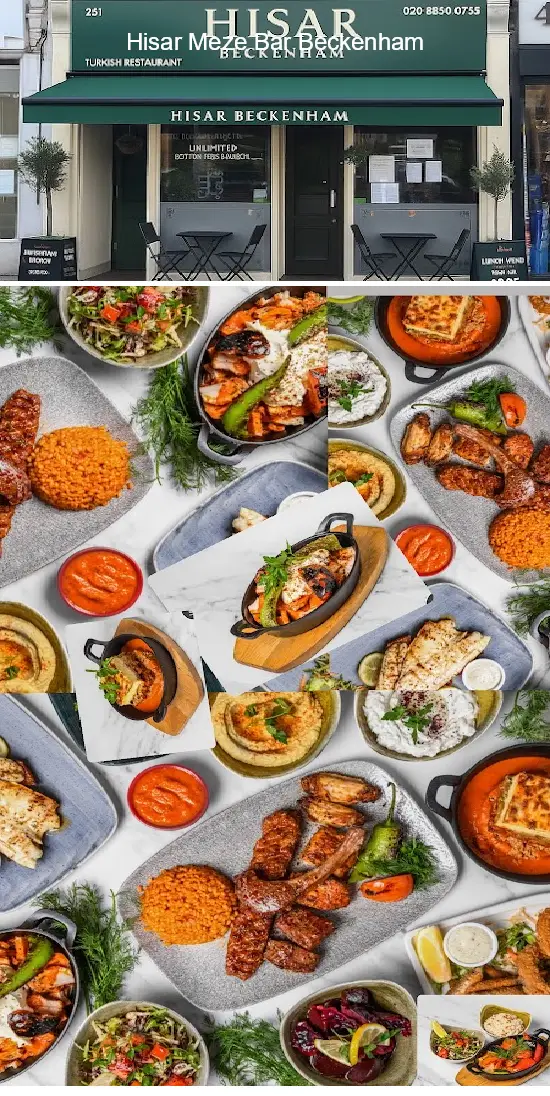 hisar meze bar beckenham