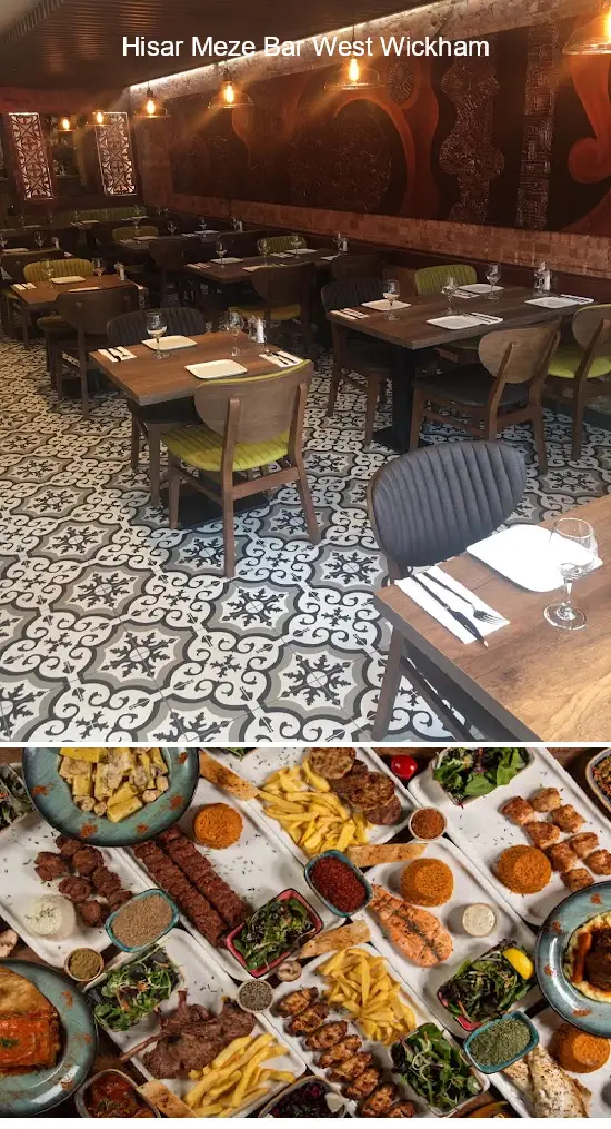 hisar meze bar west wickham