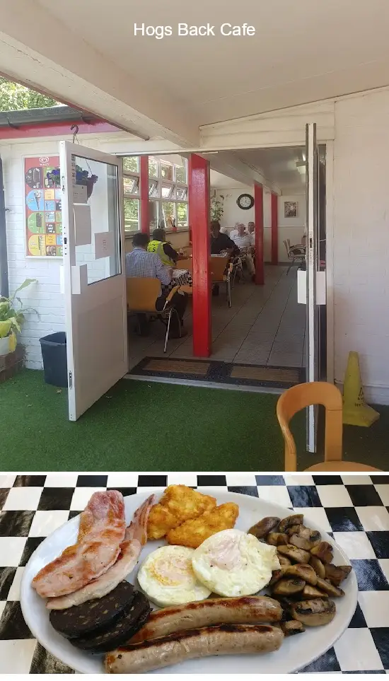 hogs back cafe