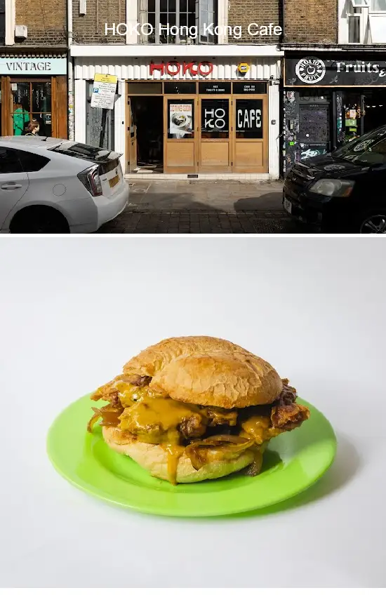 hoko hong kong cafe
