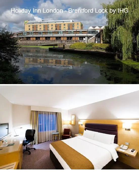 holiday inn london   brentford lock by ihg