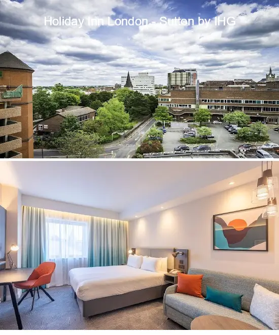 holiday inn london   sutton by ihg