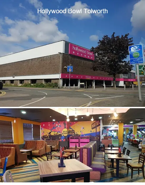 hollywood bowl tolworth