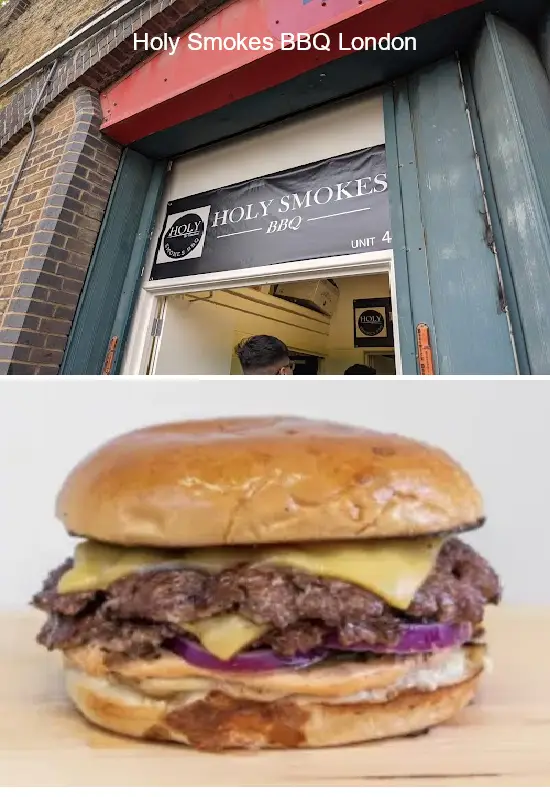 holy smokes bbq london