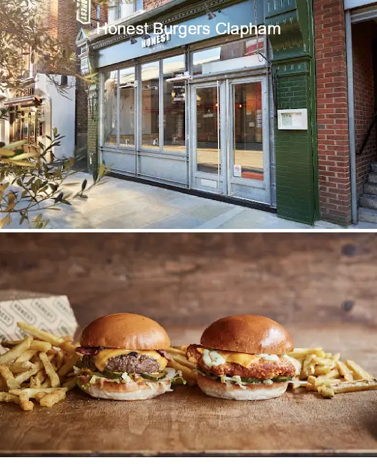 honest burgers clapham