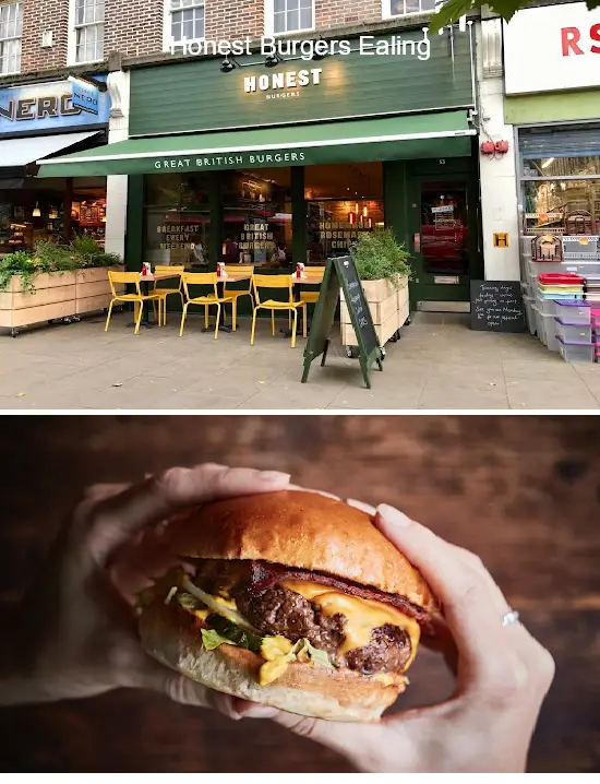 honest burgers ealing