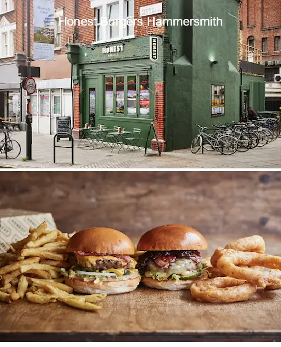 honest burgers hammersmith